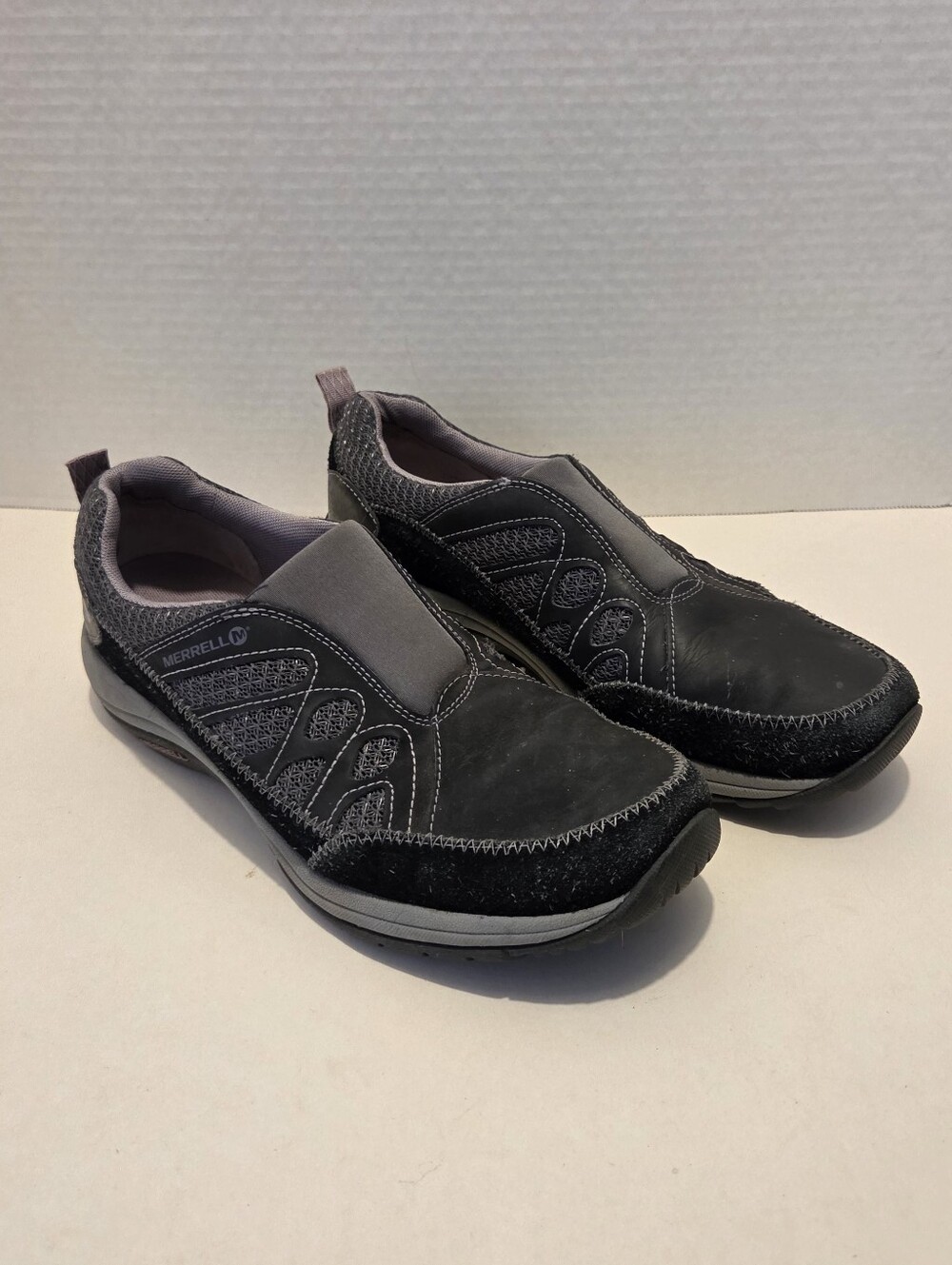 Womens MERRELL Andean Moc J227408C Black Sea Fog Violet Sneakers Shoes Size 8